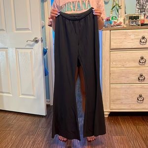 Aerie OTT Fleece Super Flare Pant